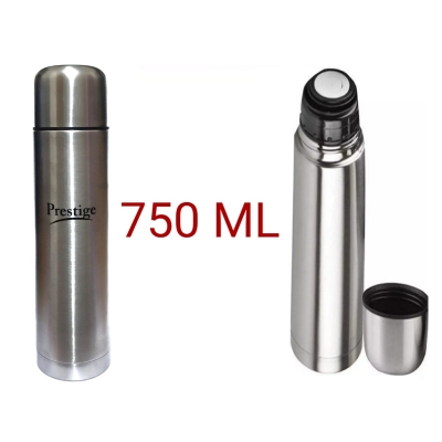 Picture of ALL STEEL HOT/ COLD WATER FLASK/TEA FLASKS/VACUUM BOTTLE 350ML-1000ML (Silver750)