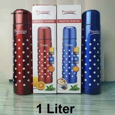 Picture of Mixed Color Metal Body Vacuum Flask 350-1000 ML (Hotpink3)