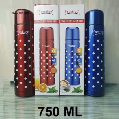Picture of Mixed Color Metal Body Vacuum Flask 350-1000 ML (Hotpink2)