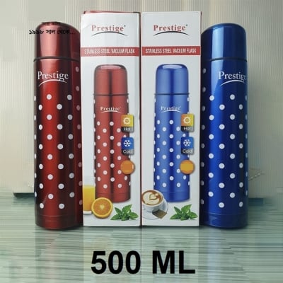 Picture of Mixed Color Metal Body Vacuum Flask 350-1000 ML (Hotpink1)