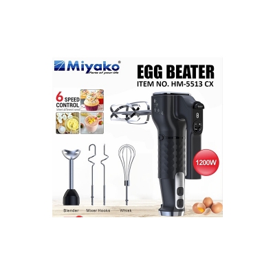 Picture of Miyako Egg Beater and Mixer (AS PER GIVEN DETAILS) (Multi5513cx)