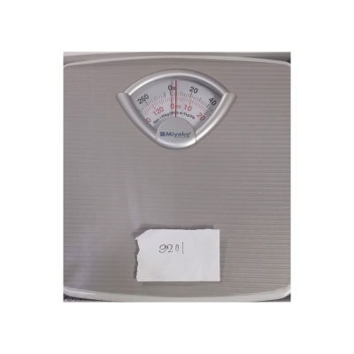 Picture of Miyako Personal Weight Machine Human Body Analog Weighing Scale Experience Accurate Tool into your daily routine and Efficient Weight Tracking (Miyako9201)