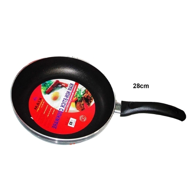 Picture of Kiam Non Stick Fry Pan without Glass Lid 16Cm-28Cm (Grey28)