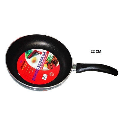 Picture of Kiam Non Stick Fry Pan without Glass Lid 16Cm-28Cm (Grey22)