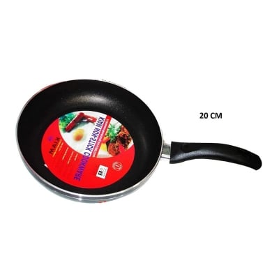 Picture of Kiam Non Stick Fry Pan without Glass Lid 16Cm-28Cm (Grey20)