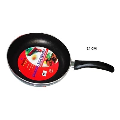 Picture of Kiam Non Stick Fry Pan without Glass Lid 16Cm-28Cm (Grey24)