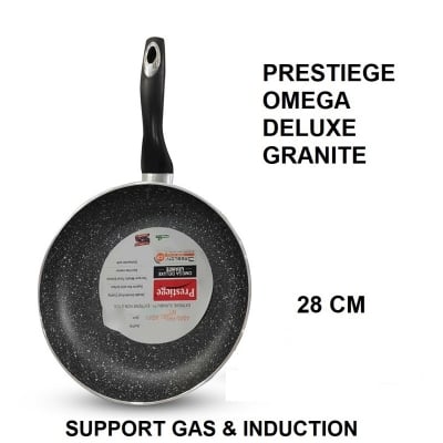 Picture of Prestiege INDUCTION Fry pan Size 28CM (MULTIPLE COLOR) (Multicolor)