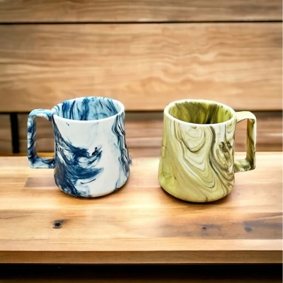 Picture of 2 Pieces Ariane - Fine Porcelain Prime Mug (MULTIPLE COLOR) (32CL)