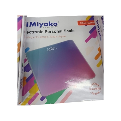 Picture of Miyako/ CAMRY Digital Weight Machine/ Scale (MulticolorMEB3429RNB)