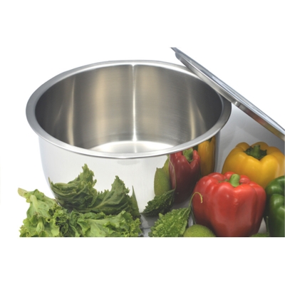 Picture of Stainless Steel BD Pan with SS Lid 304 FOOD GRADE (Silver26CM)