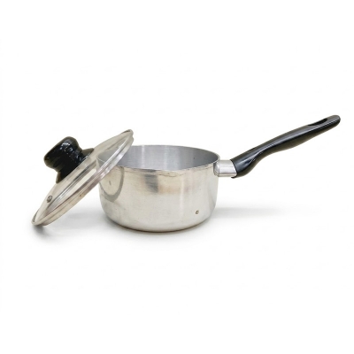 Picture of Kiam Anodized Milk Pan (ORDER AS PER SIZES) (Silver16CM)