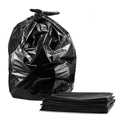 Picture of BLACK Trash Bag / Poly Bag / Garbage Bag / Moyla Felar Bag / Polibag (30 "x 20") (Black50PCS)