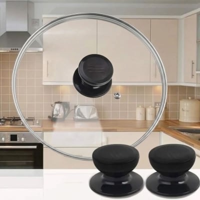 Picture of 2 Pcs Pan Lid Picker (Multicolor)