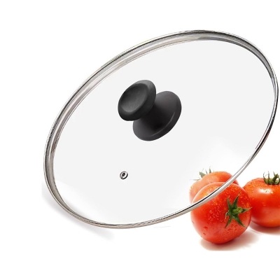 Picture of Glass Lid for Rice Cooker/Glass Lid for Korai/Glass Lid for Frying Pan/Glass Lid for Casserole (26CM)