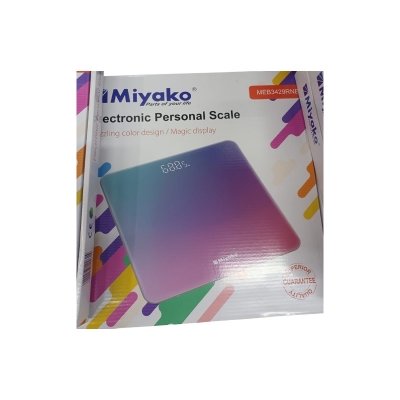 Picture of Miyako/ CAMRY Digital Weight Machine Miyako Model Variation (MulticolorMEB3429RNB)