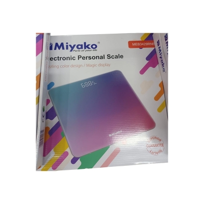 Picture of Miyako/ CAMRY Digital Weight Machine Model Variation (MulticolorMEB3429RNB)