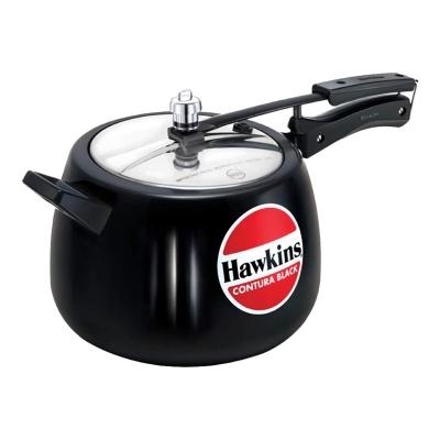 Picture of Hawkins Contura Pressure Cooker 1.5 Liter - 6.5 Liter BLACK (Ash6)