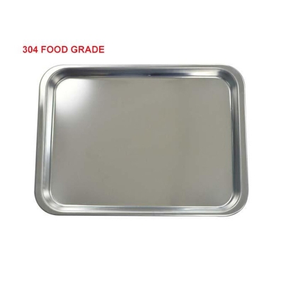Picture of Stainless Steel Tray 304 FOOD GRADE (Silver10INCH)