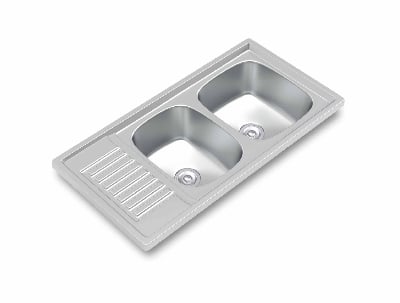 Buy RFL Kitchen Sink - (Luxury) 36"x18"   Online at Best Price