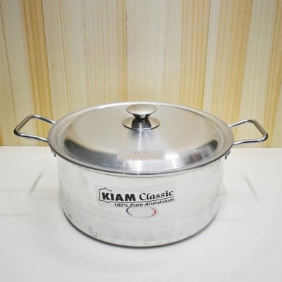 Picture of Kiam Anodized Stock Pot (ORDER AS PER SIZES) (Silver22CM)
