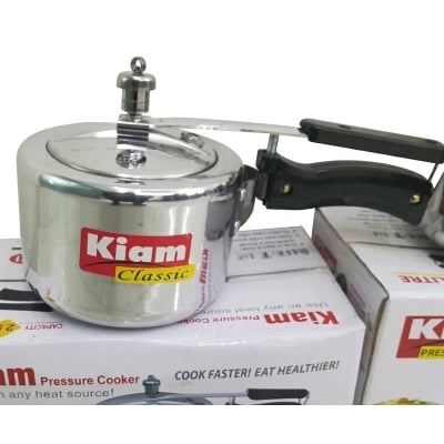 Picture of Kiam Classic Pressure Cooker (ORDER AS PER SIZES) (Silver)