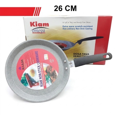 Picture of Kiam Dosa Tawa 26-30 CM (As per picture and size) (Grey26)