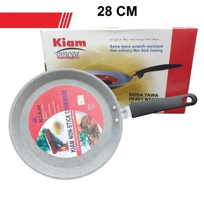 Picture of Kiam Dosa Tawa 26-30 CM (As per picture and size) (Grey28)