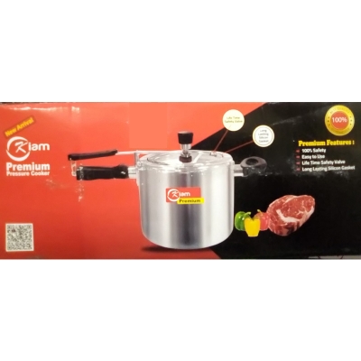 Picture of Kiam Premium Pressure Cooker (ORDER AS PER SIZES) (Silver6.5L)