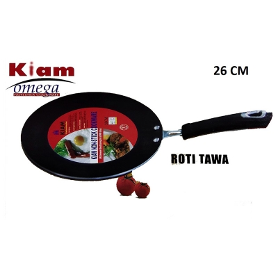 Picture of Kiam Ruti Tawa 26-30 CM (As per picture and size) (Grey26)