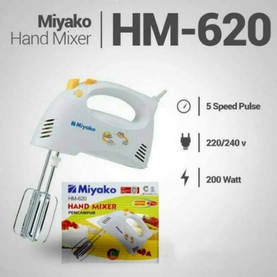 Picture of Miyako Egg Beater and Mixing AS PER GIVEN MODELS (Multicolor-HM620)