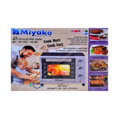Picture of Miyako Multi Electric Toaster Oven (MT-827RCL)