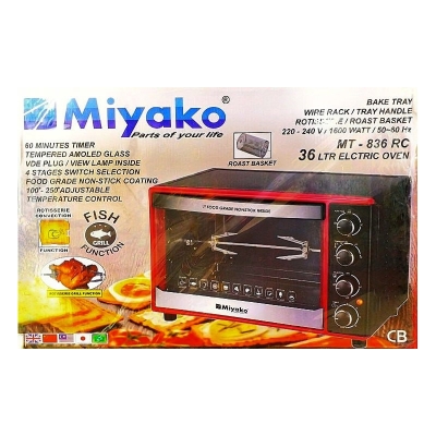 Picture of Miyako Multi Electric Toaster Oven (MT-836)