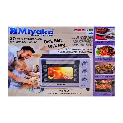Picture of Miyako Multi Purpose Electric Toaster Oven (MT-827RCL)