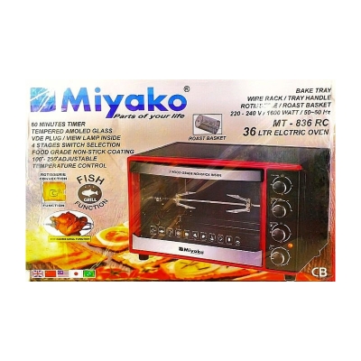 Picture of Miyako Multi Purpose Electric Toaster Oven (MT-836)