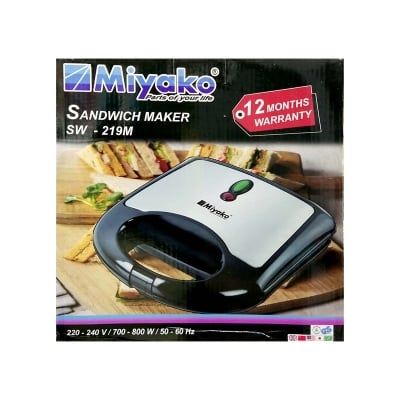 Picture of Miyako Sandwich Maker SW-219 (Multicolor)