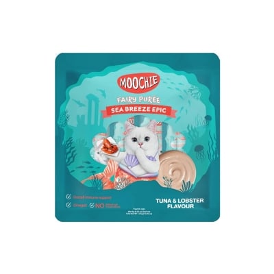 Picture of Moochie Treat for Cats and Kittens Tuna & Lobster Flavor 15G Pouch (5PCS)