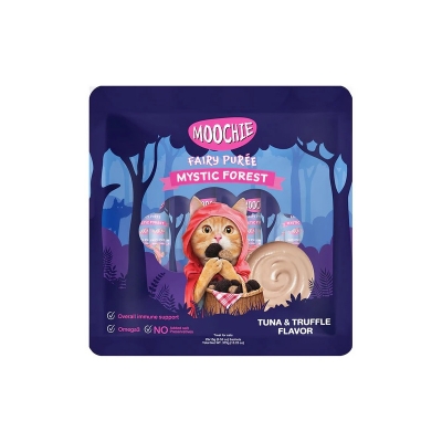 Picture of Moochie Treat for Cats and Kittens Tuna & Truffle Flavor 15G Pouch (25PCS)