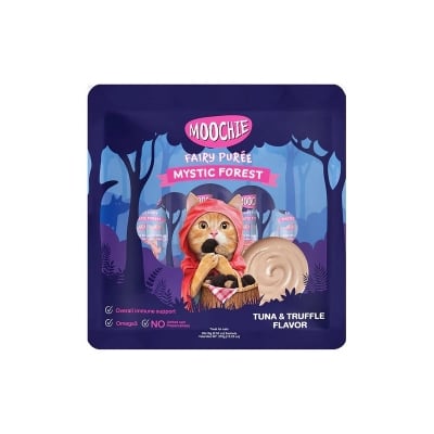 Picture of Moochie Treat for Cats and Kittens Tuna & Truffle Flavor 15G Pouch (5PCS)
