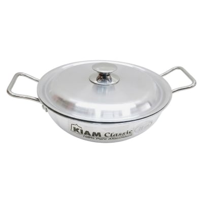 Picture of Kiam Aluminium Karai With Lid (30CM)