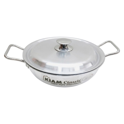 Picture of Kiam Aluminium Karai With Lid (22CM)
