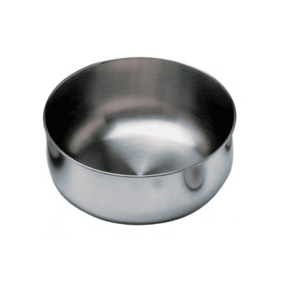 Picture of Stainless Steel Deep Water Bowl 304 FOOD GRADE (Silver18CM)