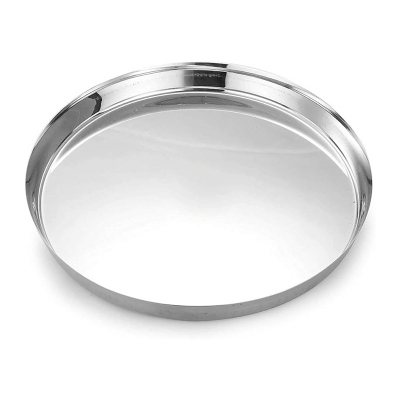 Picture of Stainless Steel Plate (Both side mirror) 304 FOOD GRADE (Silver26CM)