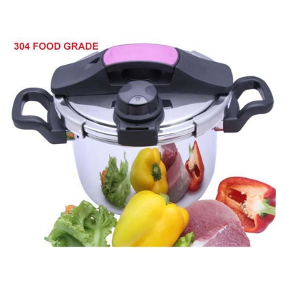 Picture of Stainless Steel Pressure Cooker 304 FOOD GRADE (Silver5Ltr)