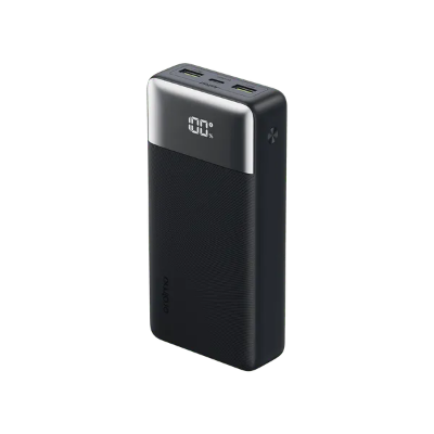 Picture of Oraimo PowerNova Q21 20000mAh 22.5W Black Power Bank with Digital Display