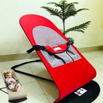 Picture of Baby Bouncer Chair - Red