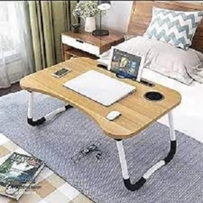Picture of Multicolor Foldable Laptop Table - Stylish And Functional Addition To Any Space - Add Convenience To Workspace With A Multicolor Foldable Laptop Table - Red