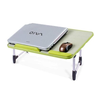 Picture of Laptop Table Stand with Cooling Fan - Green