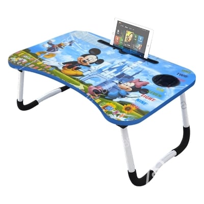 Picture of Portable Desk Foldable Laptop Table & Baby Table - Green