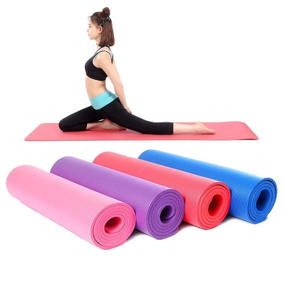 Picture of Yoga Exercise of different colors Matt -8 mm - Upscaled Quality - Simple to Use - Multicolor