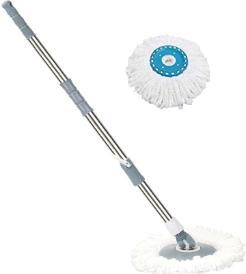 Picture of Bucket Mop Handles Spare at Rs 90 | Mop Buckets - Silver